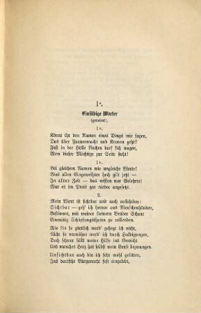 Gereimte Rätsel aus dem Nachlass von Gustav Pfizer