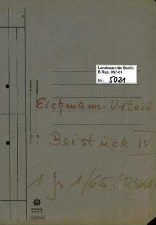 Strafverfahren gegen Friedrich Boßhammer (*20.12.1906, +17.12.1972) u.a. wegen der Beihilfe zum Mord im Rahmen der "Endlösung der Judenfrage", insbesondere aufgrund der Deportation und Ermordung von mindestens 3336 Juden aus Italien, die er als Leiter des Judenreferats IV B 4 des BdS (Befehlshaber der Sicherheitspolizei und des SD) in Verona ab 1944 als Mittäter durchführte