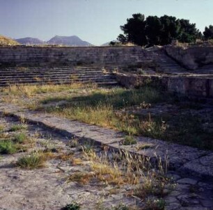 Phaistos. Palast. Mit Prozessionsstegen