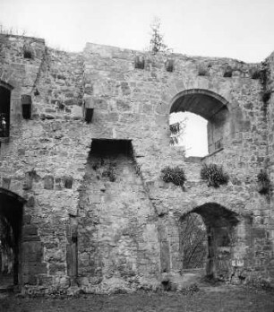 Sulz am Neckar. Burg Albeck. Palas (1140/1250)