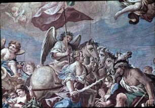 Sieg des Neuen Bundes und Triumphzug der Kirche auf Erden