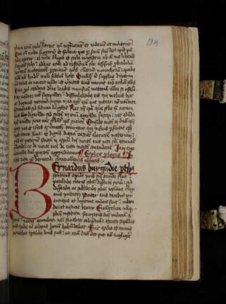 Textus. Incipit vita sancti Bernardi Clarevallensis abbatis.