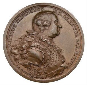 Wächter, Georg Christoph: Karl Theodor von Pfalz-Sulzbach