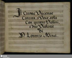 Il Catone Uticense