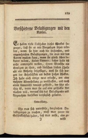 Anweisung. - Die fünfzehn tausend Thaler.