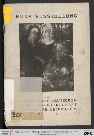Ausstellung : veranstaltet unter eigener Verantwortung