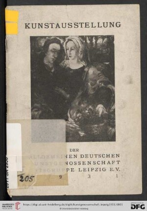 Ausstellung : veranstaltet unter eigener Verantwortung