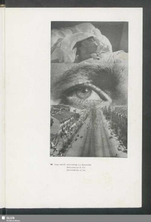 Fotomontage aus Filmstücken