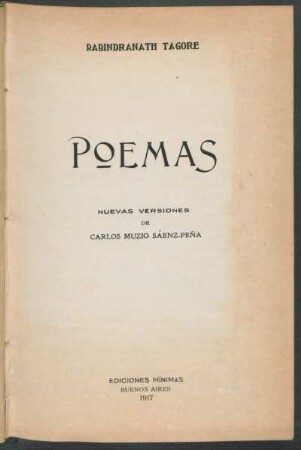 Poemas