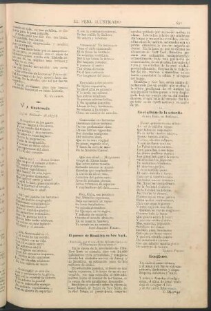 En el álbum de la señorita Juana Rosa de Amézaga.