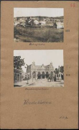 Hauptbahnhof von Cambrai