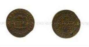 Rechenpfennig aus dem Erzherzogtum Österreich unter Kaiser Rudolf II.