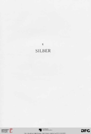 II. Silber (Nr. 79-138)