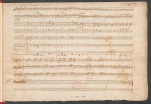 Sinfonien; orch; B-Dur; LabB 304; JenB 15