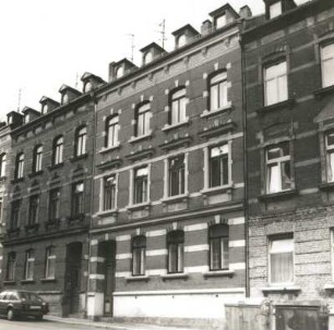 Reichenbach (Vogtland), Bebelstraße 69. Wohnhaus (um 1890). Straßenansicht
