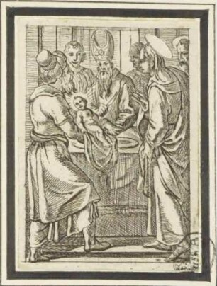 Die Beschneidung Jesu (aus der Folge von Szenen aus dem Neuen Testament etc.)