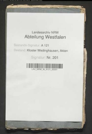 Nachlassregelung Gerhard und Anna Klodt.