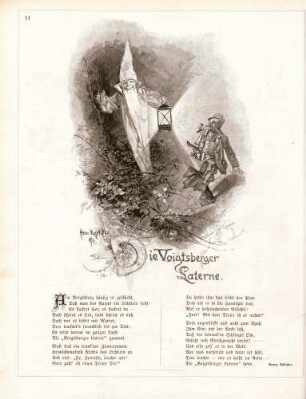 "Die Voigtsberger Laterne"