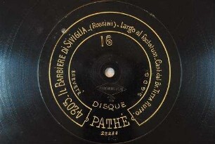Il barbiere di Siviglia : Largo al factotum / (Rossini)