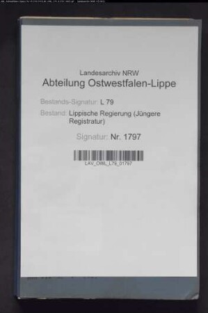 Dienstanweisung für die Steuererheber vom 22.06.1910
