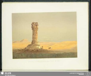 Natural Column _ Washakie Bad-Lands _ Wyoming