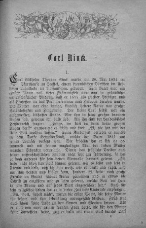 Carl Ninck.