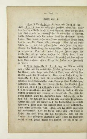 Kaiser Karl V.