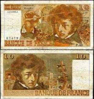 Frankreich, 10 Francs