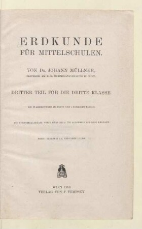 Teil 3, [Schülerband] = 3. Klasse: [Teil 3, [Schülerband] = 3. Klasse]