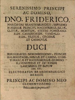 De Convalescentia