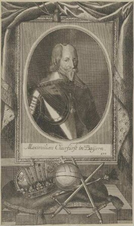 Bildnis des Maximilian, Kurfürst von Bayern