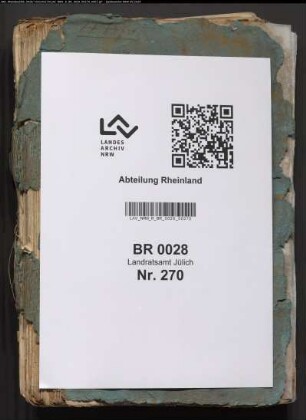Unterbringung und Verpflegung von Landarmen