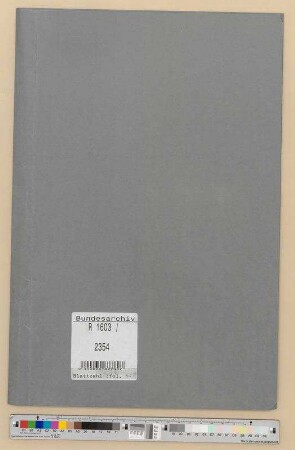 "Französische Sicherheit und Rheinlandräumung" von Dr. Freiin Philippine von Hertling (Broschüre)