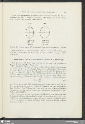 7. Die Bedeutung der MT-Anisotropie als der absoluten Anisotropie