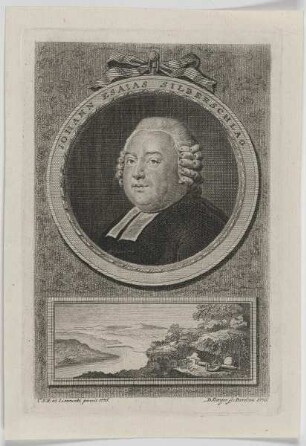 Bildnis des Johann Esaias Silberschlag