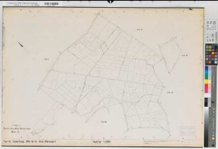 Ostbevern, Westbevern, Milte (Ostbevern, Telgte, Warendorf), Flurbereinigung Bevertal, alter Bestand Milte Flur 10