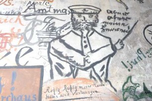 Raum 208 Ostwand 38