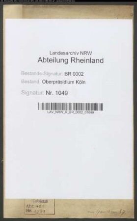 Genehmigung der über die Aquisition von Grundstücken abgeschlossenen Kontrakte