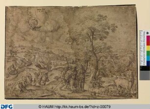 Landschaft mit der Trennung von Abraham und Loth