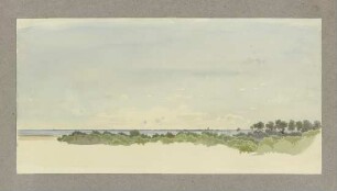 Bewaldete Küste