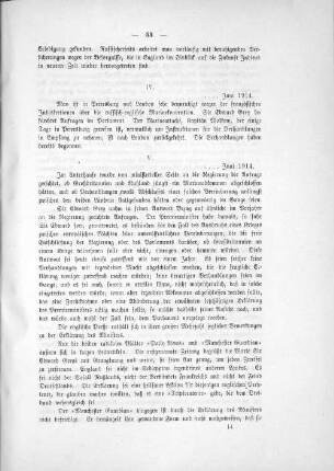 IV. ... Juni 1914.