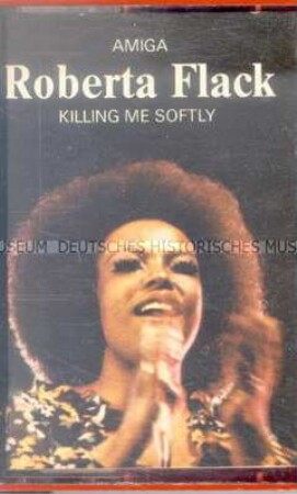 Kassette mit Musik von Roberta Flack