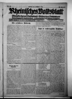 Rheinisches Volksblatt