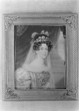 Erzherzogin Dorothea, geborene Prinzessin von Wartenberg, Gemahlin des Erzherzogs Josef