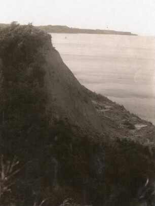 Samlandküste. Steilküste bei Groß Kuhren (Primorje, Kaliningrad)