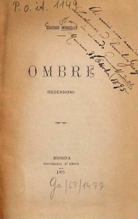 Ombre : 