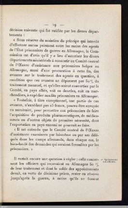 2° Spécialement aux officiers