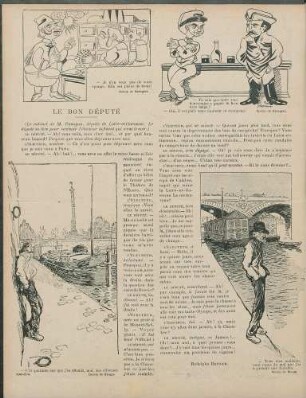 Le rire: journal humoristique