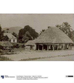 "Samoa Haus."