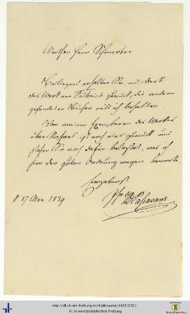 Autogr. Nr. 1435